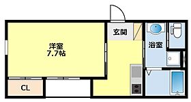 愛知県豊田市山之手8丁目147-2（賃貸アパート1K・3階・26.09㎡） その2