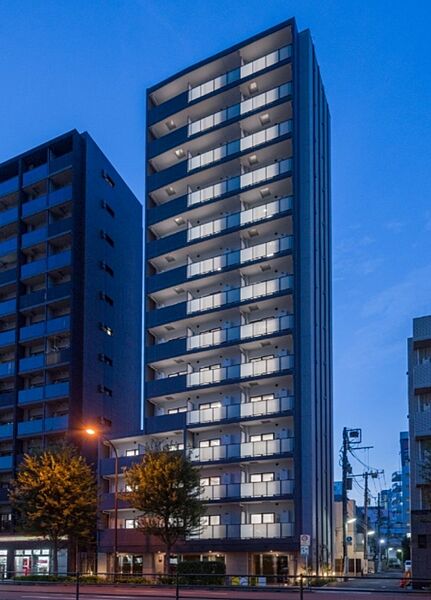 東京都新宿区北新宿１丁目(賃貸マンション2LDK・4階・40.47㎡)の写真 その7