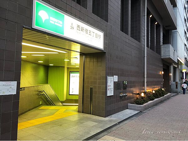 東京都新宿区西新宿７丁目(賃貸マンション1K・8階・22.91㎡)の写真 その26