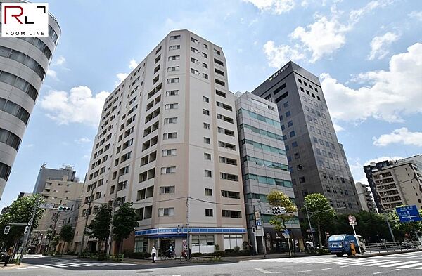 東京都中央区入船１丁目(賃貸マンション1R・6階・25.69㎡)の写真 その1