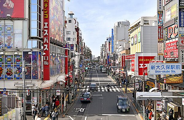 東京都新宿区北新宿１丁目(賃貸マンション1K・10階・25.66㎡)の写真 その26