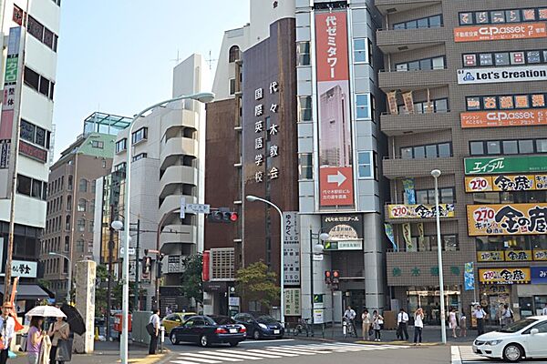 東京都渋谷区代々木３丁目(賃貸マンション1LDK・1階・33.83㎡)の写真 その29