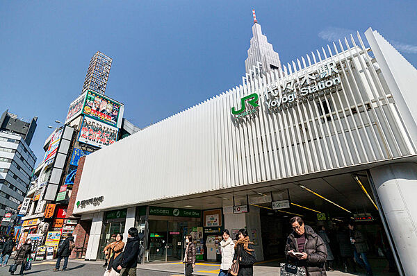 東京都渋谷区千駄ヶ谷４丁目(賃貸マンション1LDK・4階・35.00㎡)の写真 その18