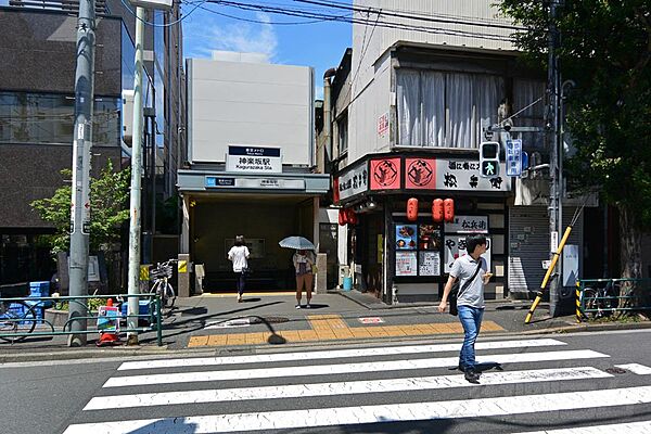 東京都新宿区南山伏町(賃貸マンション2LDK・2階・55.02㎡)の写真 その25