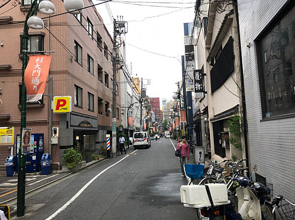 東京都新宿区左門町(賃貸マンション1DK・15階・38.38㎡)の写真 その22