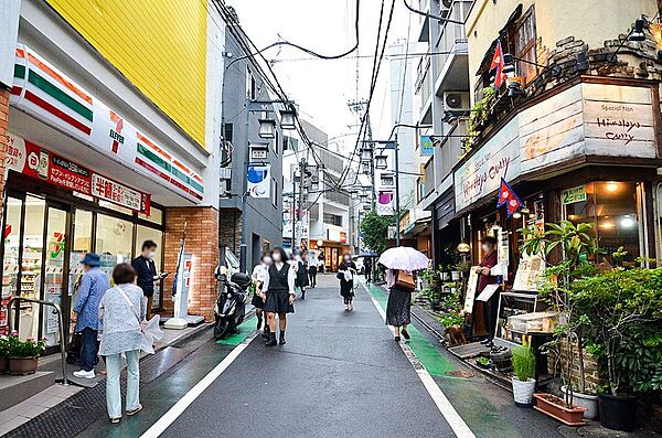 東京都渋谷区代々木５丁目(賃貸マンション1LDK・3階・37.47㎡)の写真 その24