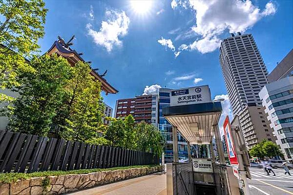 東京都中央区日本橋蛎殻町１丁目(賃貸マンション2LDK・8階・40.57㎡)の写真 その25