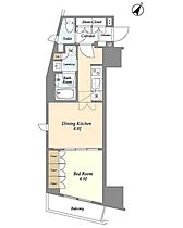 東京都渋谷区笹塚２丁目（賃貸マンション1DK・13階・35.07㎡） その2