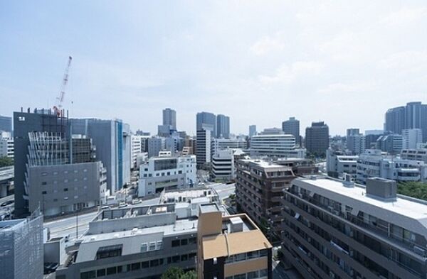 東京都新宿区新小川町(賃貸マンション1LDK・8階・51.24㎡)の写真 その22