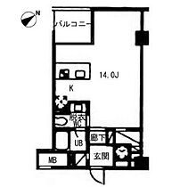 東京都新宿区西早稲田２丁目（賃貸マンション1R・3階・33.89㎡） その2