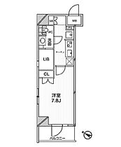 東京都文京区千駄木３丁目（賃貸マンション1K・7階・24.85㎡） その2