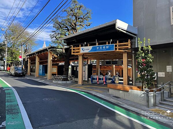 東京都新宿区西新宿３丁目(賃貸マンション1K・19階・30.37㎡)の写真 その18