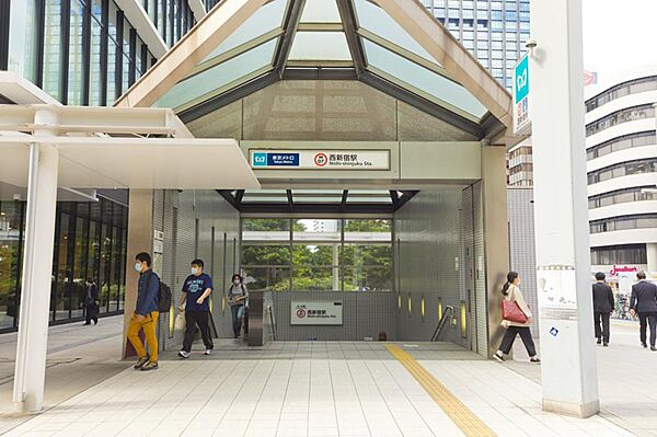 東京都新宿区北新宿２丁目(賃貸マンション1K・3階・25.30㎡)の写真 その19