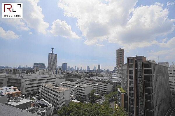 東京都新宿区若松町(賃貸マンション1K・6階・26.75㎡)の写真 その16