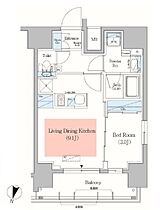 東京都千代田区神田小川町１丁目（賃貸マンション1LDK・6階・33.16㎡） その2