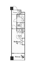 東京都渋谷区神山町（賃貸マンション1R・1階・29.16㎡） その2