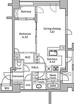 東京都渋谷区代官山町（賃貸マンション1LDK・3階・54.53㎡） その2