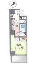 東京都中央区佃２丁目（賃貸マンション1K・4階・25.53㎡） その2