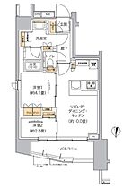 東京都豊島区東池袋３丁目（賃貸マンション2LDK・10階・42.17㎡） その2