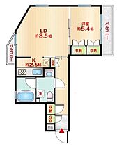 東京都渋谷区東１丁目（賃貸マンション1LDK・2階・36.59㎡） その2