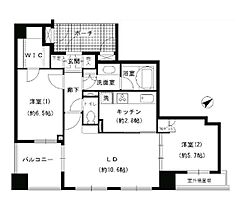 東京都豊島区巣鴨４丁目（賃貸マンション2LDK・2階・61.17㎡） その2