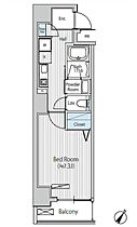 東京都中央区日本橋浜町３丁目（賃貸マンション1K・5階・27.29㎡） その2