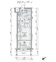 東京都豊島区東池袋４丁目（賃貸マンション1DK・3階・32.04㎡） その2