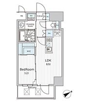 東京都中央区日本橋久松町（賃貸マンション1LDK・9階・32.41㎡） その2