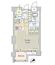 東京都渋谷区神宮前４丁目（賃貸マンション1R・地下1階・44.11㎡） その2