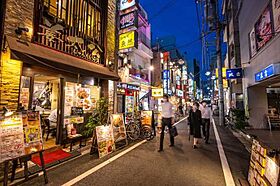 東京都新宿区四谷坂町（賃貸マンション1K・6階・25.08㎡） その28