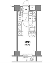 東京都新宿区新宿１丁目（賃貸マンション1R・8階・26.17㎡） その2