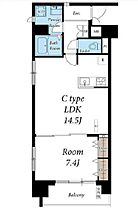 東京都文京区関口１丁目（賃貸マンション1LDK・2階・52.56㎡） その2