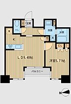 東京都新宿区大久保２丁目（賃貸マンション1LDK・12階・42.82㎡） その2