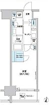 東京都新宿区北新宿１丁目（賃貸マンション1K・13階・25.07㎡） その2