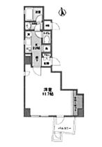 東京都新宿区百人町１丁目（賃貸マンション1K・6階・35.03㎡） その2