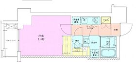 東京都千代田区平河町１丁目（賃貸マンション1K・10階・25.80㎡） その2