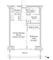 PARKFLATS市谷台町坂6階21.8万円