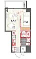 RESIDENCE西新宿SQUARE11階13.3万円