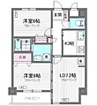 ヴィルヌーブ南麻布4階25.0万円