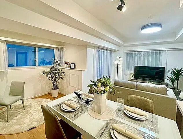 リビング/ダイニング 大田区上池台5丁目