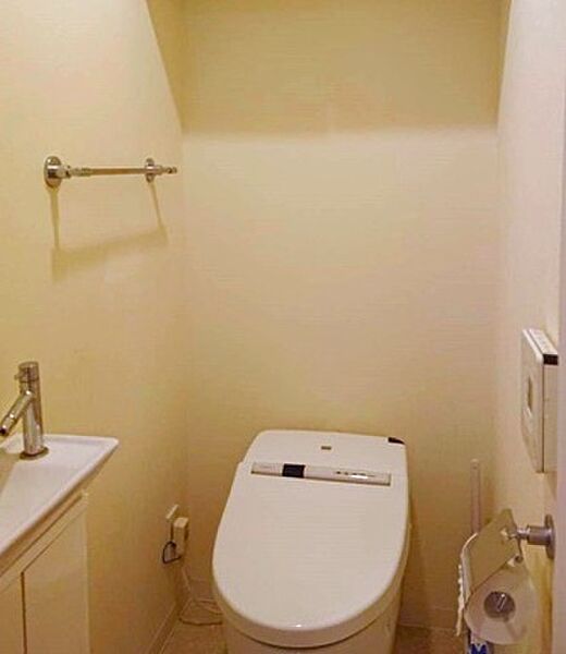 トイレを拡大表示