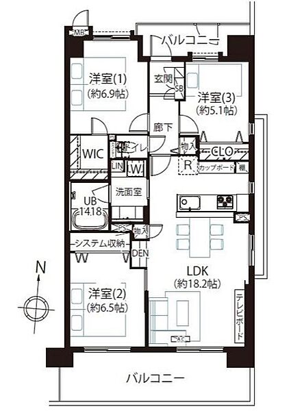 間取り