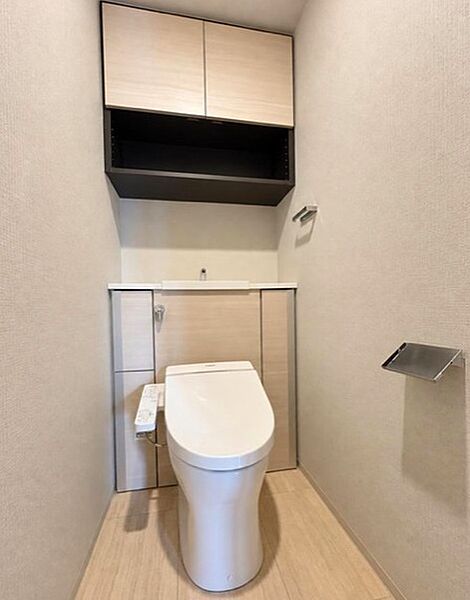 トイレを拡大表示