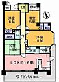 藤和ライブタウン茨木南春日丘3番館プライム2階2,598万円