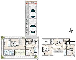 島本町東大寺1丁目 建築条件付土地の土地画像