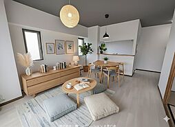 リビング/ダイニングの画像