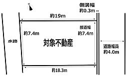 高槻市安岡寺町1丁目　売土地