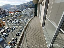 バルコニーの画像