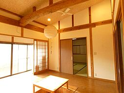 京都府船井郡京丹波町粟野粟野ノ上 3LDKのリビング/ダイニング