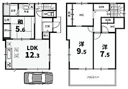 高槻市北大樋町 中古一戸建